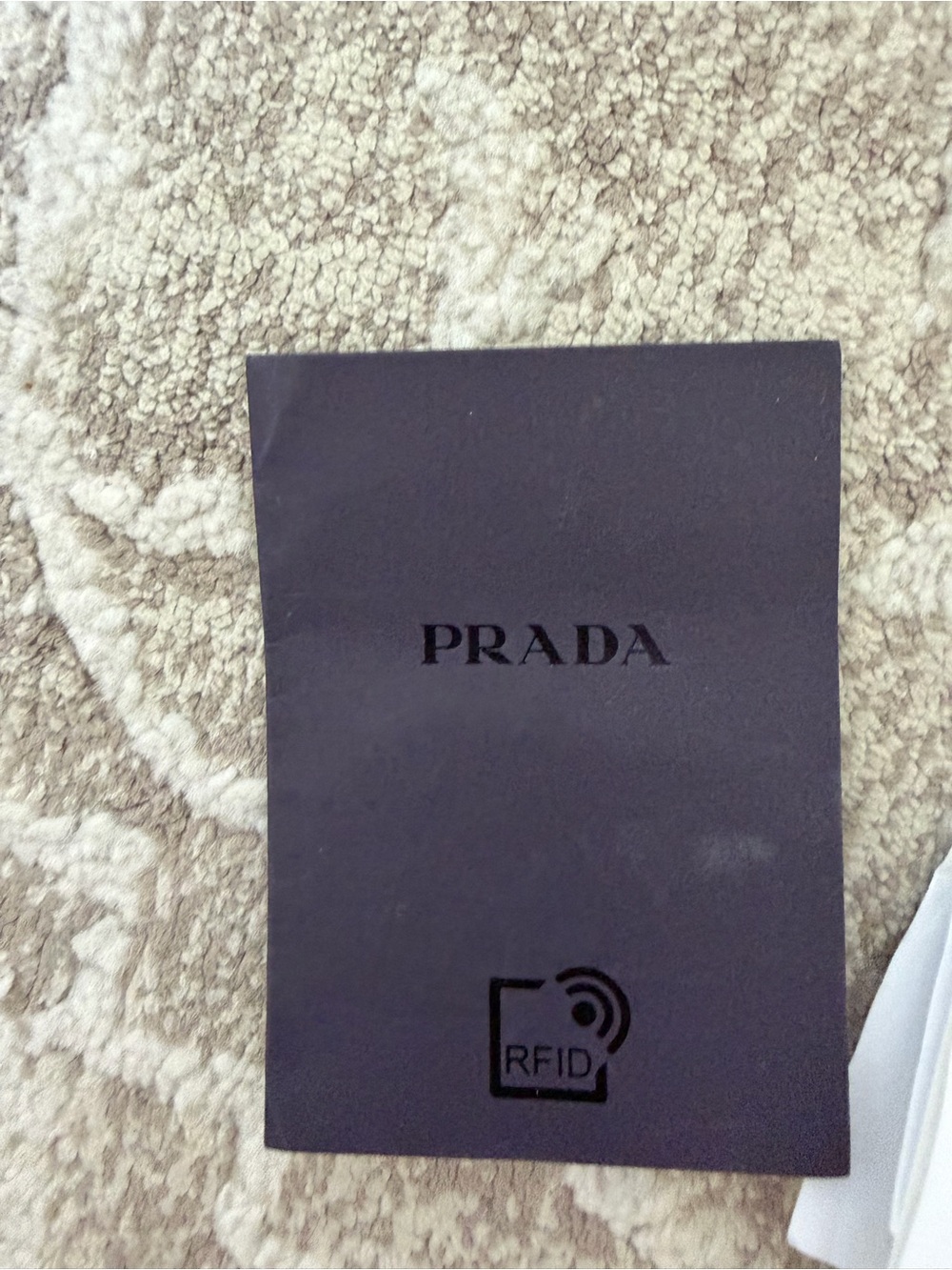 Prada Black and White Platform Sneaker - Picture 8 of 10